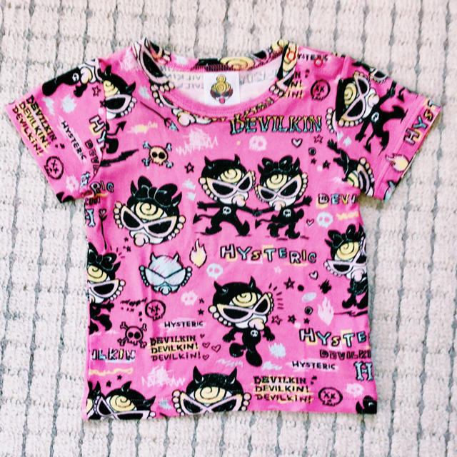 HYSTERIC MINI(ヒステリックミニ)のヒスミニ / Ｔシャツ / 80㎝ キッズ/ベビー/マタニティのベビー服(~85cm)(Ｔシャツ)の商品写真