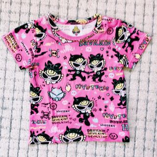 ヒステリックミニ(HYSTERIC MINI)のヒスミニ / Ｔシャツ / 80㎝(Ｔシャツ)