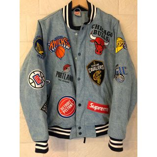 シュプリーム(Supreme)のSupreme Nike NBA Teams Warm-Up Jacket M(スタジャン)