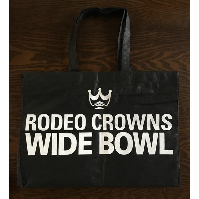 RODEO CROWNS WIDE BOWL(ロデオクラウンズワイドボウル)のshin様専用です★ロデオクラウンズ RODEO CROWNS ショップ袋 大 レディースのバッグ(ショップ袋)の商品写真