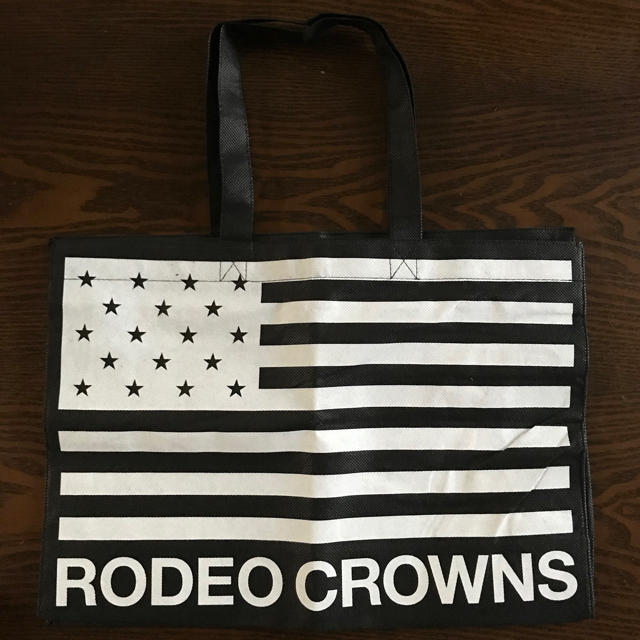 RODEO CROWNS WIDE BOWL(ロデオクラウンズワイドボウル)のshin様専用です★ロデオクラウンズ RODEO CROWNS ショップ袋 大 レディースのバッグ(ショップ袋)の商品写真