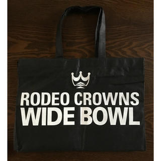 ロデオクラウンズワイドボウル(RODEO CROWNS WIDE BOWL)のshin様専用です★ロデオクラウンズ RODEO CROWNS ショップ袋 大(ショップ袋)