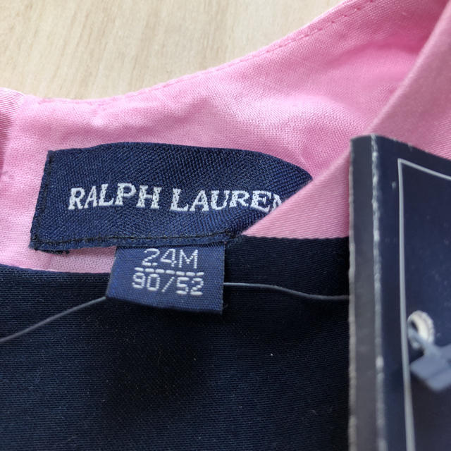 Ralph Lauren(ラルフローレン)のベビー ラルフローレン ドレス 90 発表会 女の子 キッズ/ベビー/マタニティのキッズ服女の子用(90cm~)(ドレス/フォーマル)の商品写真