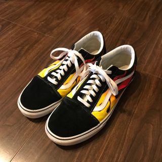 ヴァンズ(VANS)の専用 vans old skool fire flame 28cm (スニーカー)