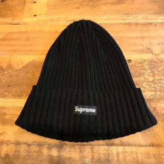 シュプリーム(Supreme)のSupreme Overdyed Ribbed Beanie 18ss ニット帽(ニット帽/ビーニー)