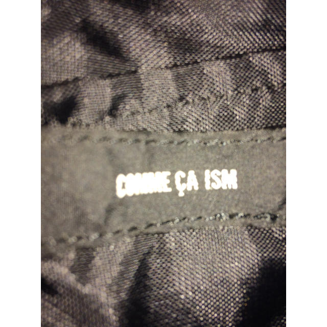 COMME CA ISM(コムサイズム)の【値下げ】COMME CA ISM コムサイズム  ショルダーバック ブラック メンズのバッグ(ショルダーバッグ)の商品写真