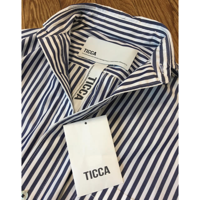 UNITED ARROWS(ユナイテッドアローズ)のみはっち様専用 TICCA コットンスクエアビッグロングシャツ ワンピース レディースのワンピース(ロングワンピース/マキシワンピース)の商品写真