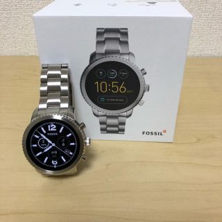 フォッシル(FOSSIL)のFOSSIL スマートウォッチ 【美品】(腕時計(デジタル))