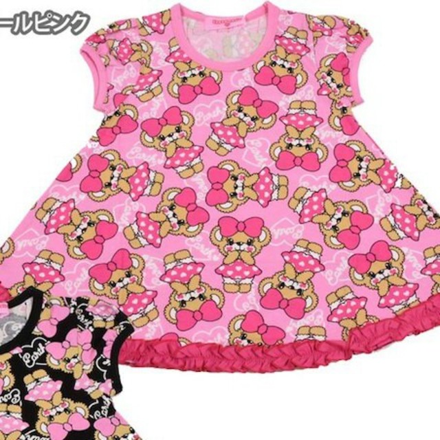 EARTHMAGIC(アースマジック)の新品タグ付き100  キッズ/ベビー/マタニティのキッズ服女の子用(90cm~)(Tシャツ/カットソー)の商品写真