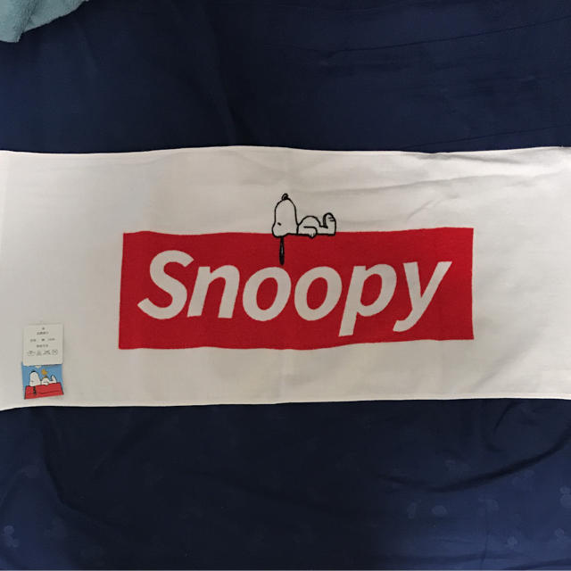 SNOOPY(スヌーピー)の⭐︎スヌーピー⭐︎ フェイスタオル エンタメ/ホビーのアニメグッズ(タオル)の商品写真