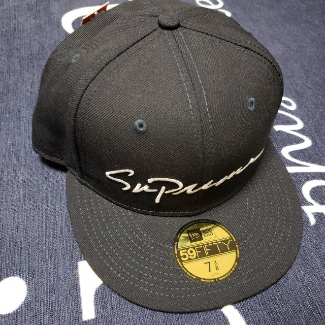 Classic Script New Era ニューエラ 8  3/7 NAVY