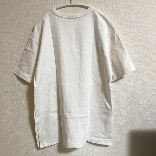 GU(ジーユー)の★9月末まで★ GU  白Tシャツ レディースのトップス(Tシャツ(半袖/袖なし))の商品写真