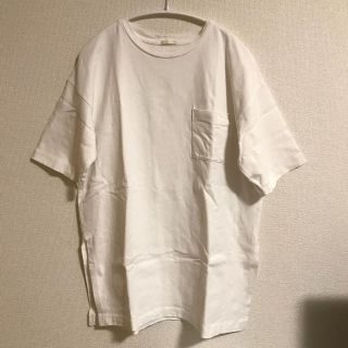 ジーユー(GU)の★9月末まで★ GU  白Tシャツ(Tシャツ(半袖/袖なし))