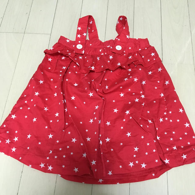 babyGAP(ベビーギャップ)の18m-24m スカート ワンピース babyGAP キッズ/ベビー/マタニティのキッズ服女の子用(90cm~)(ワンピース)の商品写真