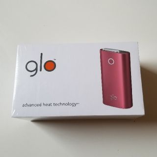 グロー(glo)のグロー コンビニ限定レッド(タバコグッズ)