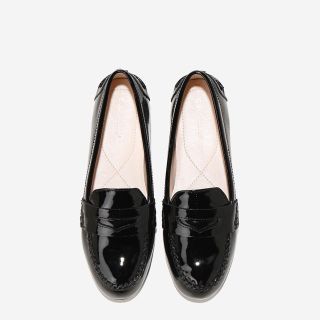 コールハーン(Cole Haan)のエナメルローファー🖤(ローファー/革靴)