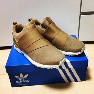 アディダス(adidas)のadidas ZX FLUX×UA SLIPON(スニーカー)