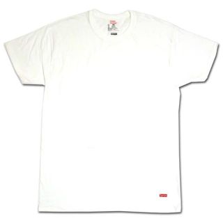 シュプリーム(Supreme)の送料込シュプリーム別注限定ヘインズTシャツ三代目JSBOXロゴ登坂広臣ホワイトL(Tシャツ/カットソー(半袖/袖なし))