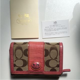 コーチ(COACH)のゆうちゃん様 コーチ 二つ折り財布(財布)