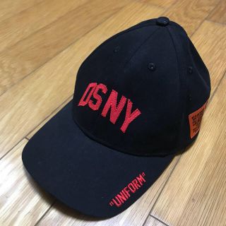 オフホワイト(OFF-WHITE)の【美品】Heron Preston DSNY Cap Black (キャップ)