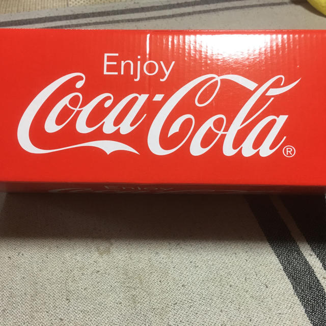 コカ・コーラ(コカコーラ)の新品 未使用  コカコーラ シャワーサンダルver.2 レッド cocacola メンズの靴/シューズ(サンダル)の商品写真