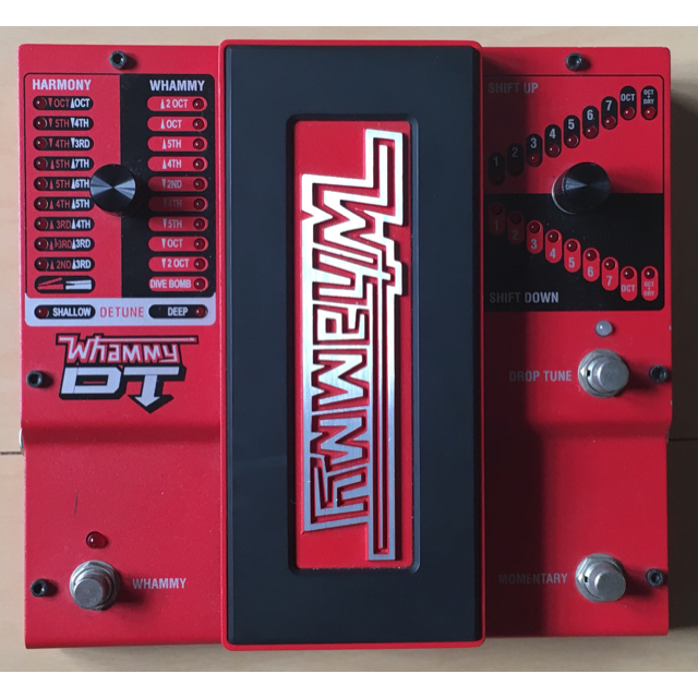 DEGITECH whammy DT 完全動作品 楽器のギター(エフェクター)の商品写真