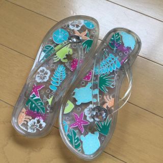 ジンボリー(GYMBOREE)の美品 女児 サンダル GYMBOREE (ジンボリー)(サンダル)