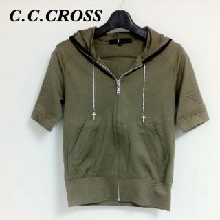 シーシークロス(C.C.†CROSS)のC.C.CROSS＊クロスブレスパーカー(パーカー)