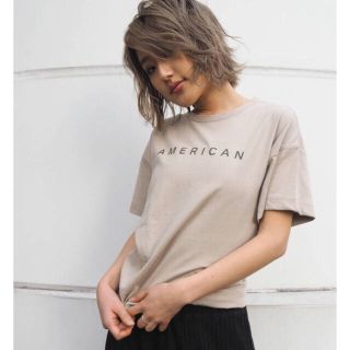 ジェイダ(GYDA)のgydaTシャツ(Tシャツ(半袖/袖なし))