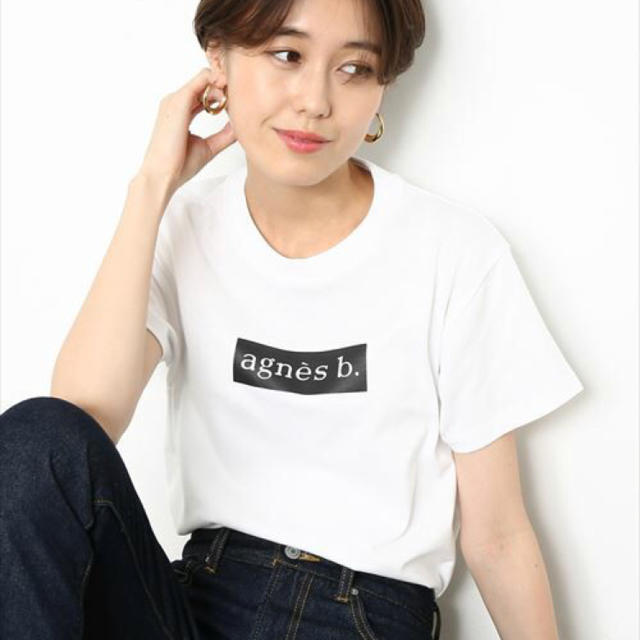 agnes.b  アダムエロペコラボＴシャツ