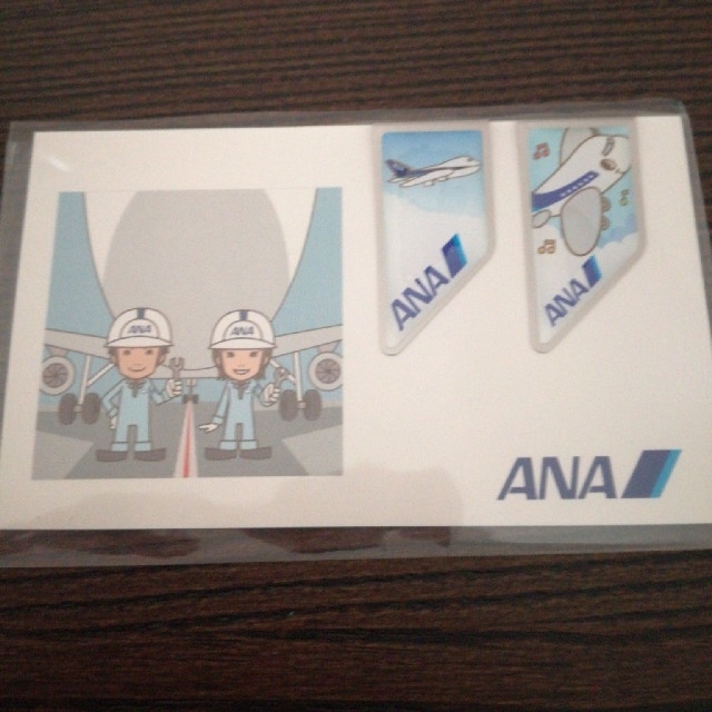 ANA(全日本空輸)(エーエヌエー(ゼンニッポンクウユ))のANA　クリップ エンタメ/ホビーのおもちゃ/ぬいぐるみ(模型/プラモデル)の商品写真