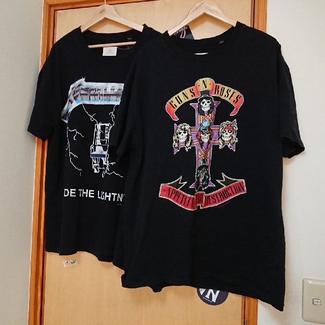 フォグ FOG GUNS N ROSES ガンズアンドローゼスTシャツ