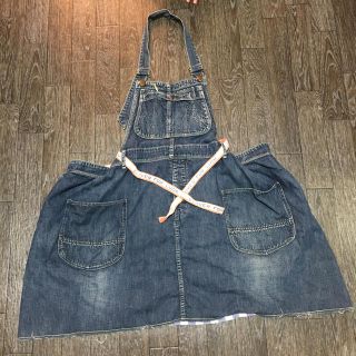 デニムダンガリー(DENIM DUNGAREE)のDenim&dungaree エプロンスカート(その他)