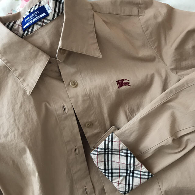 BURBERRY BLUE LABEL(バーバリーブルーレーベル)のバーバリー シャツ 長袖 レディースのトップス(シャツ/ブラウス(長袖/七分))の商品写真