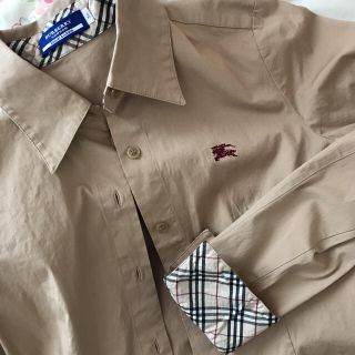 バーバリーブルーレーベル(BURBERRY BLUE LABEL)のバーバリー シャツ 長袖(シャツ/ブラウス(長袖/七分))