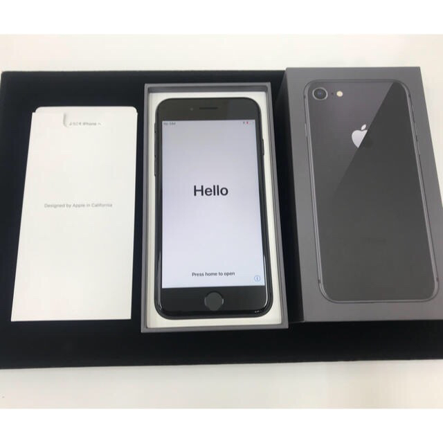 iPhone8 256GB simフリー