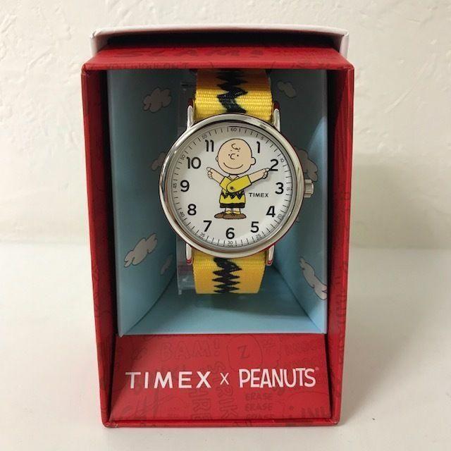 TIMEX(タイメックス)のタイメックス スヌーピー 腕時計 チャーリーブラウン TIMEX 180423 レディースのファッション小物(腕時計)の商品写真