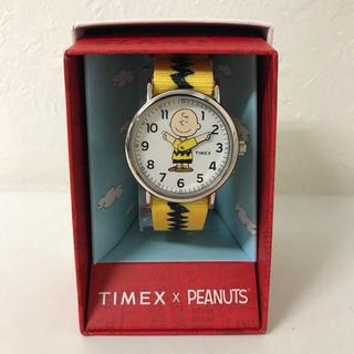 タイメックス(TIMEX)のタイメックス スヌーピー 腕時計 チャーリーブラウン TIMEX 180423(腕時計)