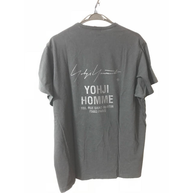 Yohji Yamamoto staff Tシャツ