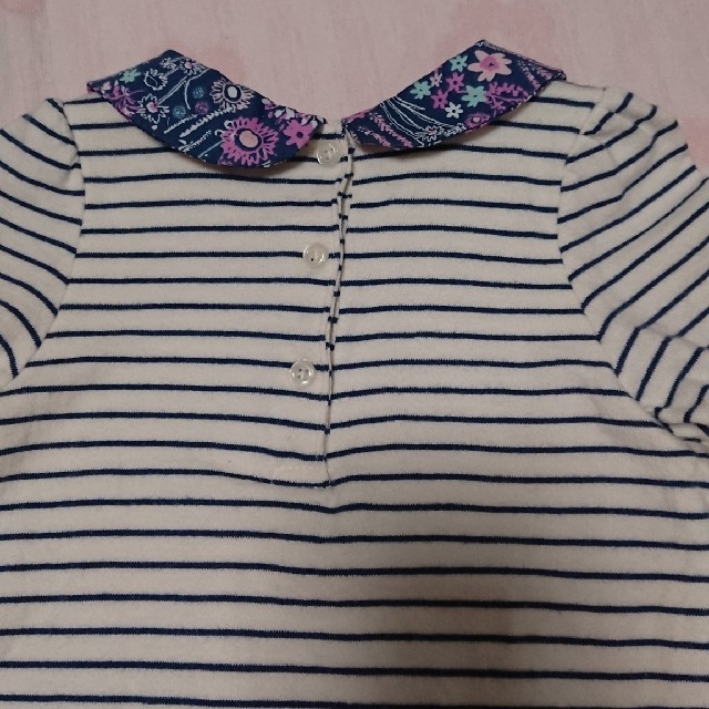 babyGAP(ベビーギャップ)のGAP 長袖ボディ ロンパース キッズ/ベビー/マタニティのベビー服(~85cm)(ロンパース)の商品写真