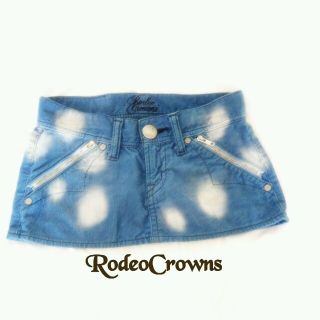 ロデオクラウンズ(RODEO CROWNS)の値下げ！送込◇クラブに着てく服！(ミニスカート)