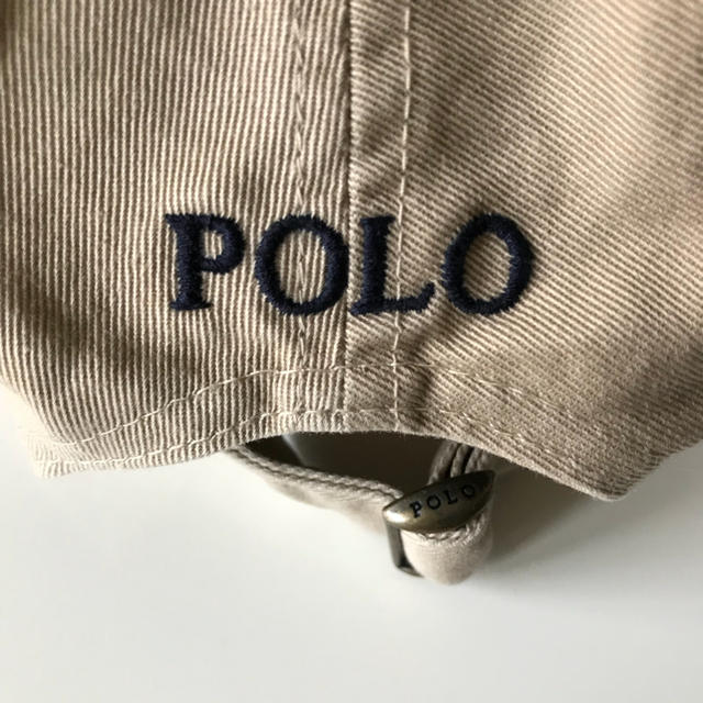 POLO RALPH LAUREN(ポロラルフローレン)の【新品タグ付き】ポロ ラルフローレン キャップ 男女兼用 レディースの帽子(キャップ)の商品写真