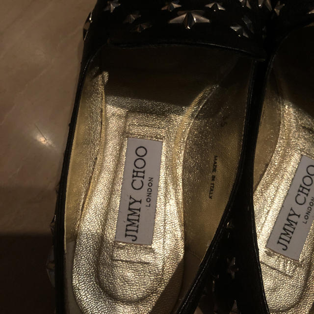 JIMMY CHOO(ジミーチュウ)のジミーチュー ローファー レディースの靴/シューズ(ローファー/革靴)の商品写真