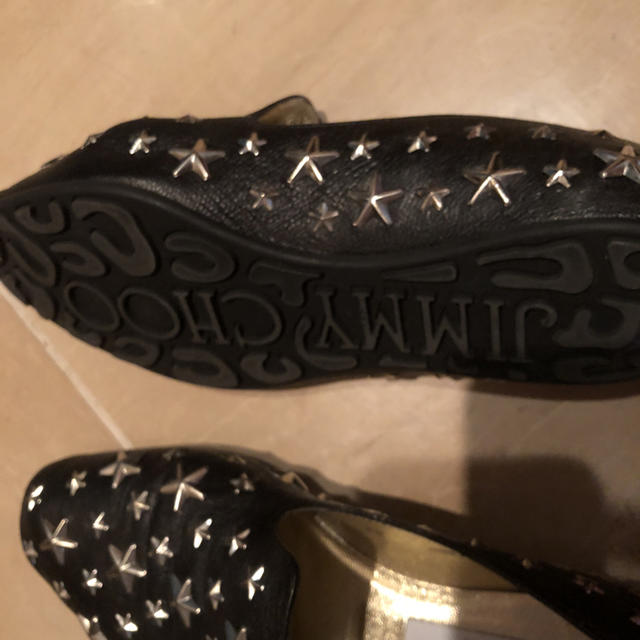 JIMMY CHOO(ジミーチュウ)のジミーチュー ローファー レディースの靴/シューズ(ローファー/革靴)の商品写真