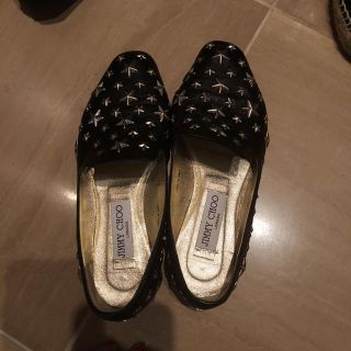 ジミーチュウ(JIMMY CHOO)のジミーチュー ローファー(ローファー/革靴)