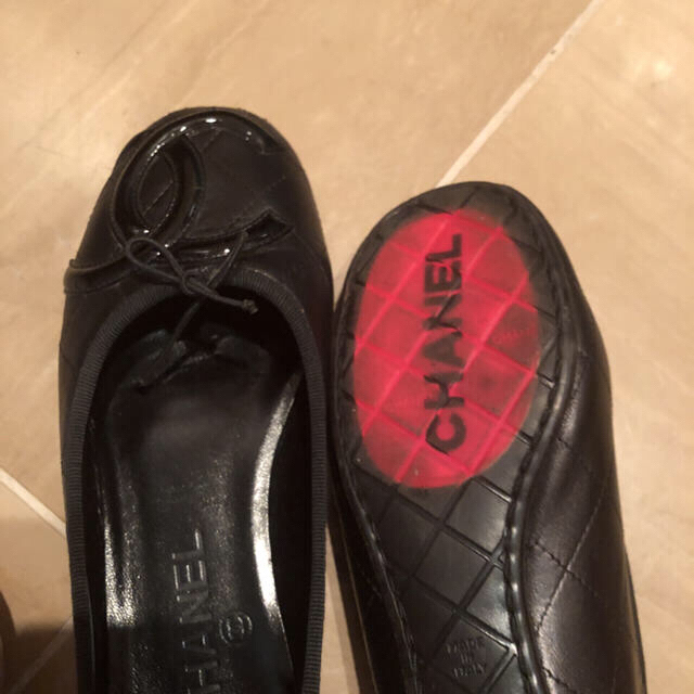 CHANEL(シャネル)のシャネル バレーシューズ レディースの靴/シューズ(バレエシューズ)の商品写真
