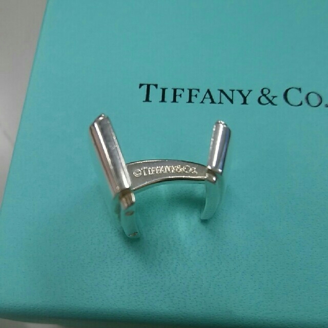 Tiffany & Co. - Tiffany(ティファニー)カフス メトロポリス カフリンクス 廃盤品の通販 by コウ's shop｜ティファニーならラクマ