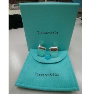 ティファニー(Tiffany & Co.)のTiffany(ティファニー)カフス メトロポリス カフリンクス 廃盤品(その他)