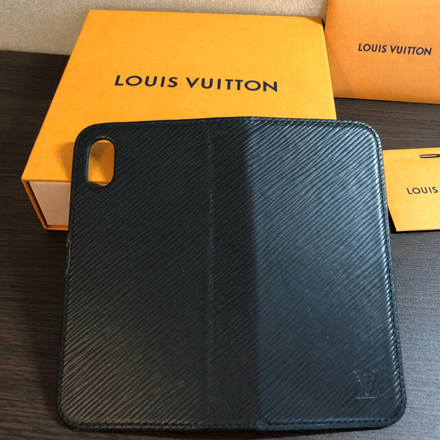 LOUIS VUITTON(ルイヴィトン)のルイヴィトン iPhoneX ケース フォリオ エピ  スマホ/家電/カメラのスマホアクセサリー(iPhoneケース)の商品写真