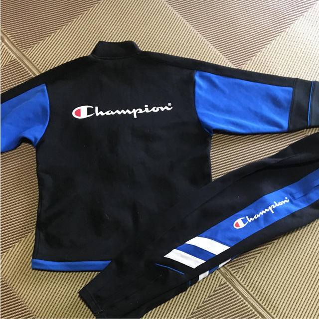 Champion(チャンピオン)の子供服 チャンピオン ジャージ上下 キッズ/ベビー/マタニティのキッズ服男の子用(90cm~)(その他)の商品写真